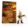 Teenage Mutant Ninja Turtles - BST AXN IDW - Raphael Action Figure and Comic Book Set