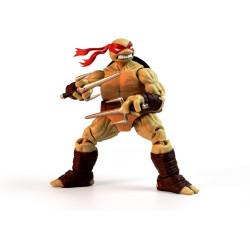 Teenage Mutant Ninja Turtles - BST AXN IDW - Raphael Action Figure and Comic Book Set