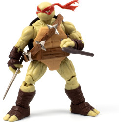 Teenage Mutant Ninja Turtles - BST AXN IDW - Raphael Action Figure and Comic Book Set