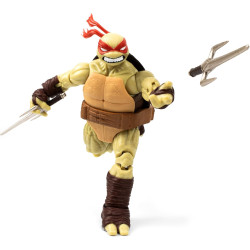 Teenage Mutant Ninja Turtles - BST AXN IDW - Raphael Action Figure and Comic Book Set