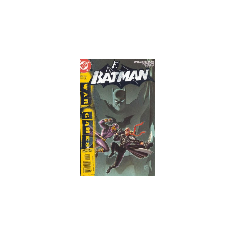 Batman Vol. 1 Issue 632