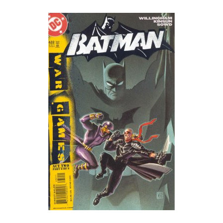 Batman Vol. 1 Issue 632