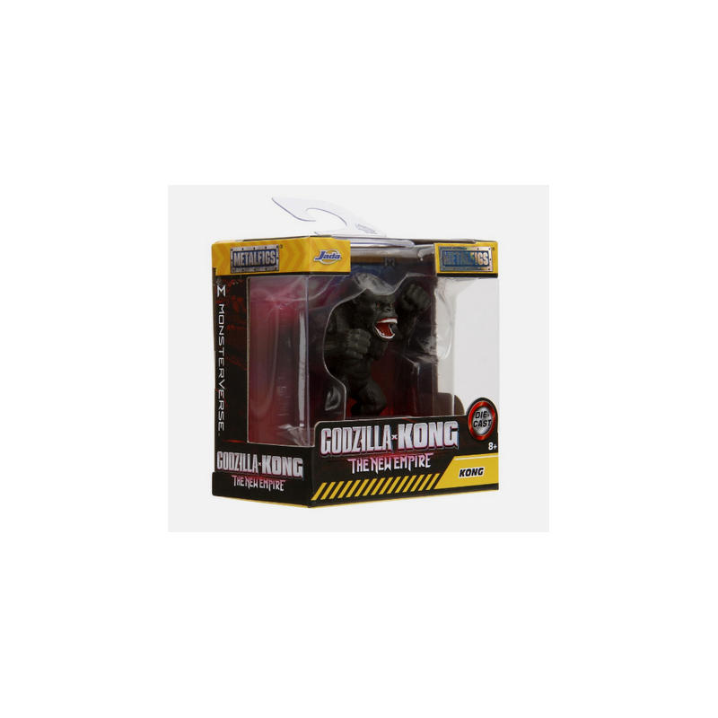 Metals Die Cast MetalFigs - Godzilla x Kong: The New Empire - Kong 2.5" Collectible Figure
