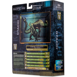 Pacific Rim: Jaeger - Otachi 4 inch Figure Playset w/ Comic