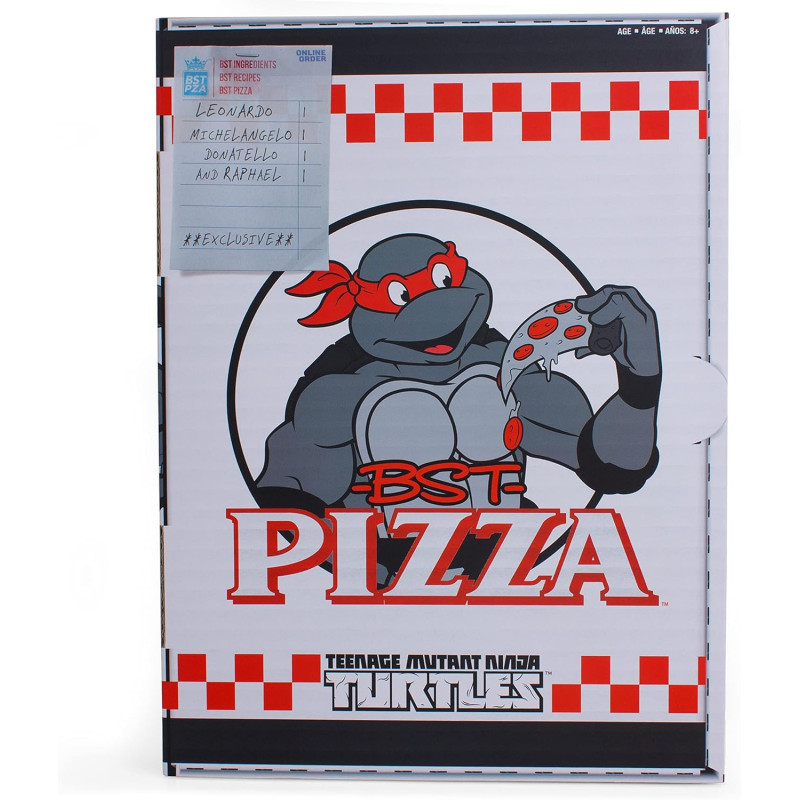 Teenage Mutant Ninja Turtles - BST AXN - 4-Pack Battle Damaged Action Figures