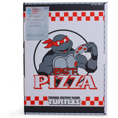 Teenage Mutant Ninja Turtles - BST AXN - 4-Pack Battle Damaged Action Figures