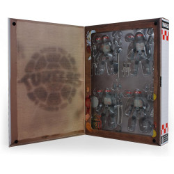 Teenage Mutant Ninja Turtles - BST AXN - 4-Pack Battle Damaged Action Figures