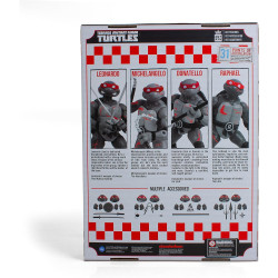 Teenage Mutant Ninja Turtles - BST AXN - 4-Pack Battle Damaged Action Figures