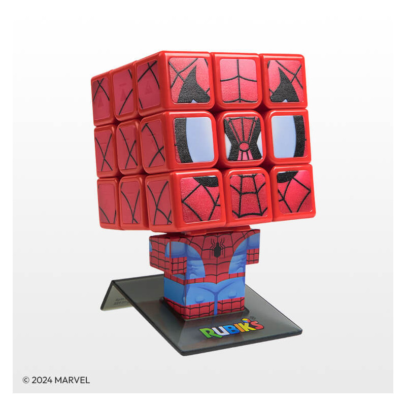 Official Rubik's Cubers Spider-Man