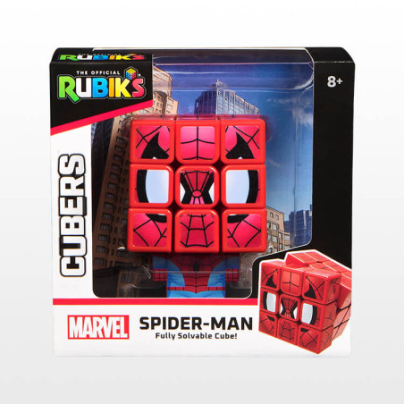 Official Rubik's Cubers Spider-Man