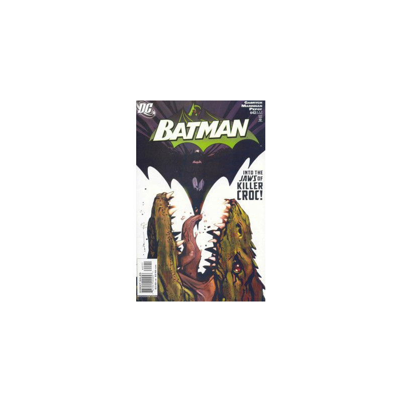 Batman Vol. 1 Issue 642