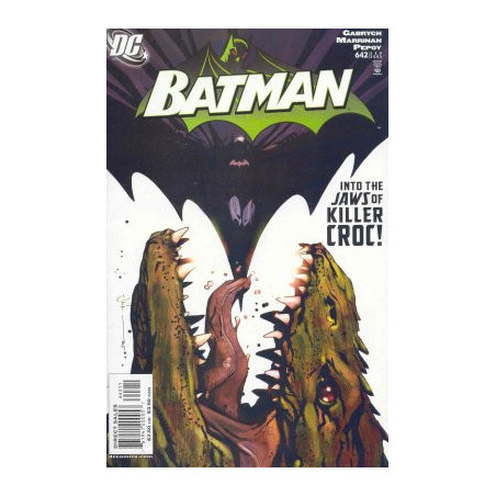 Batman Vol. 1 Issue 642