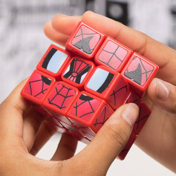 Official Rubik's Cubers Spider-Man