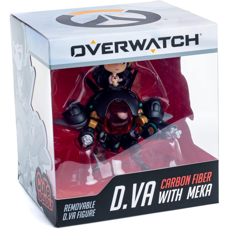 Cute But Deadly - Overwatch - D.VA with Meka Carbon Figure