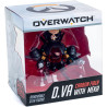 Cute But Deadly - Overwatch - D.VA with Meka Carbon Figure
