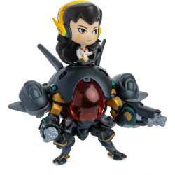 Cute But Deadly - Overwatch - D.VA with Meka Carbon Figure