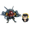 Cute But Deadly - Overwatch - D.VA with Meka Carbon Figure