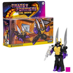 Transformers Retro - The Transformers: The Movie - Kickback Figure
