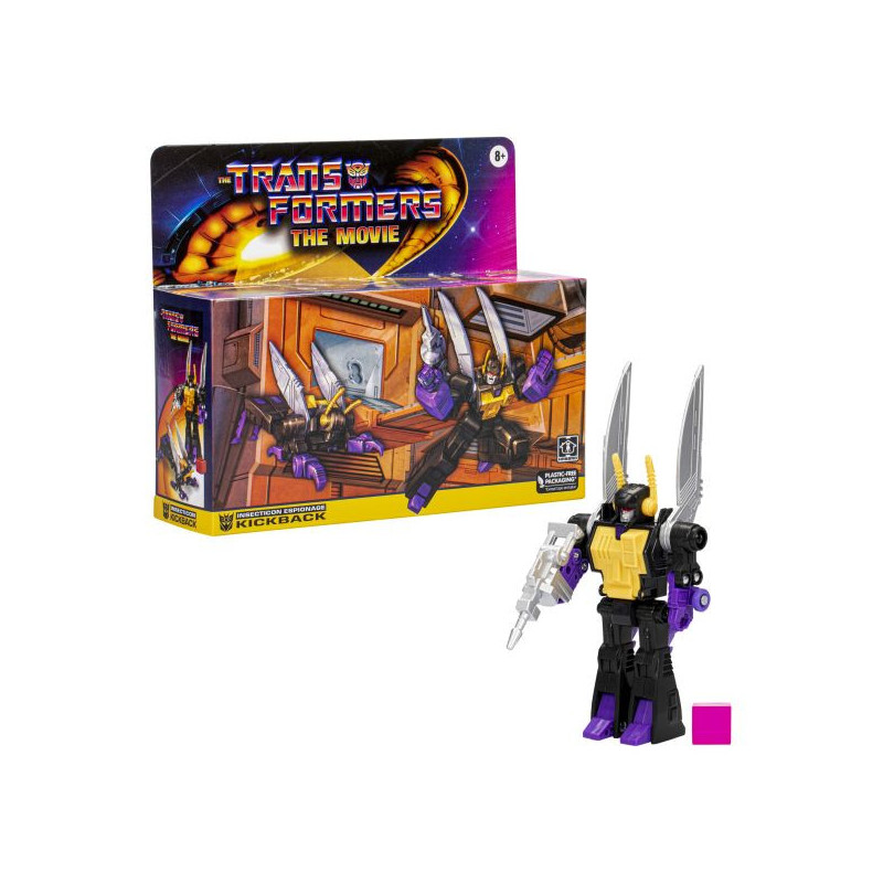 Transformers Retro - The Transformers: The Movie - Kickback Figure