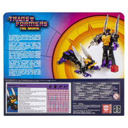 Transformers Retro - The Transformers: The Movie - Kickback Figure