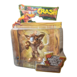 Crash Bandicoot Head Start - Bronze Crash Bandicoot Figure