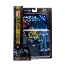 Pacific Rim: Jaeger - Gipsy Danger 4 inch Figure Playset w/ Comic