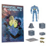 Pacific Rim: Jaeger - Gipsy Danger 4 inch Figure Playset w/ Comic