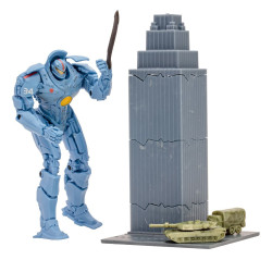 Pacific Rim: Jaeger - Gipsy Danger 4 inch Figure Playset w/ Comic