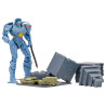 Pacific Rim: Jaeger - Gipsy Danger 4 inch Figure Playset w/ Comic