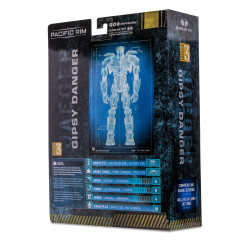 Pacific Rim: Jaeger - Gipsy Danger 4 inch Figure Playset w/ Comic