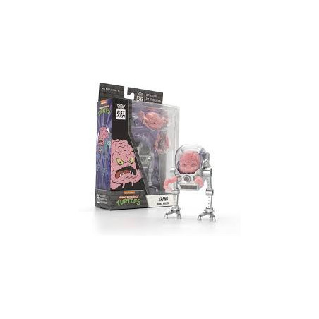 Teenage Mutant Ninja Turtles - BST AXN - Krang with Walker Action Figure