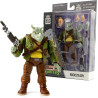 Teenage Mutant Ninja Turtles - BST AXN - Rocksteady Action Figure