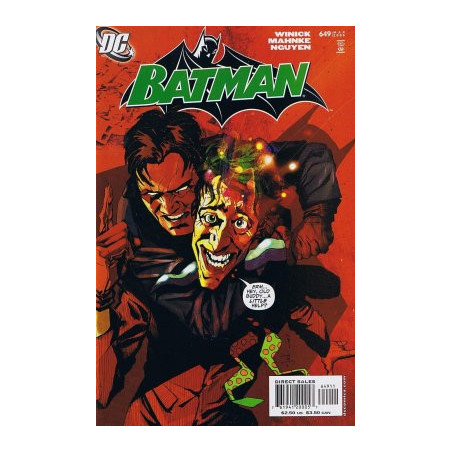 Batman Vol. 1 Issue 649