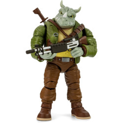 Teenage Mutant Ninja Turtles - BST AXN - Rocksteady Action Figure