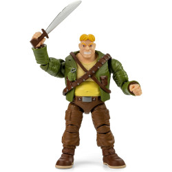 Teenage Mutant Ninja Turtles - BST AXN - Rocksteady Action Figure