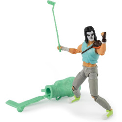 Teenage Mutant Ninja Turtles - BST AXN - Casey Jones skull face Action Figure