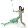 Teenage Mutant Ninja Turtles - BST AXN - Casey Jones skull face Action Figure