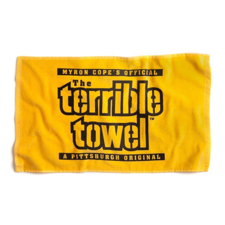 Myron Cope's Official - The Terrible Towel - A Pittsburgh Original