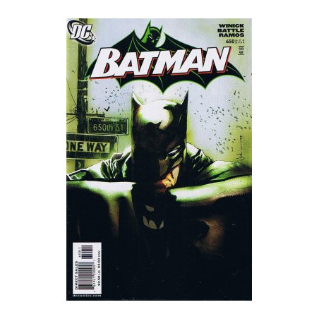Batman Vol. 1 Issue 650
