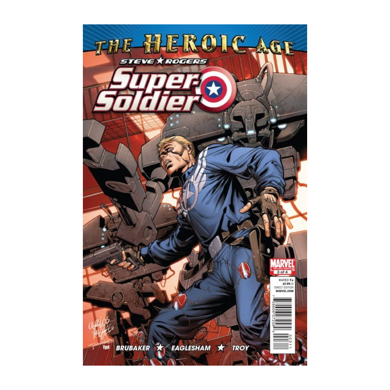 Steve Rogers: Super-Soldier Mini Issue 3