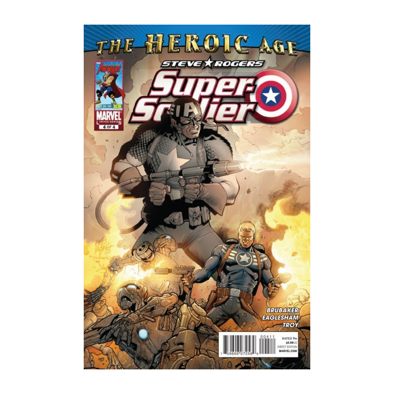 Steve Rogers: Super-Soldier Mini Issue 4
