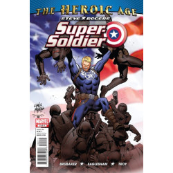 Steve Rogers: Super-Soldier Mini Issue 2