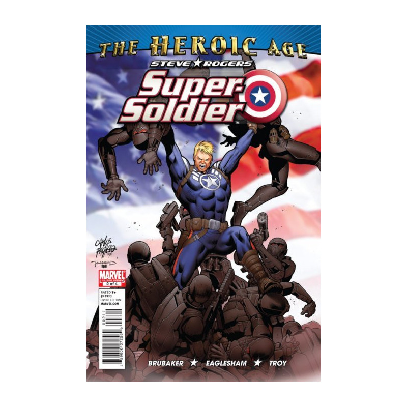 Steve Rogers: Super-Soldier Mini Issue 2