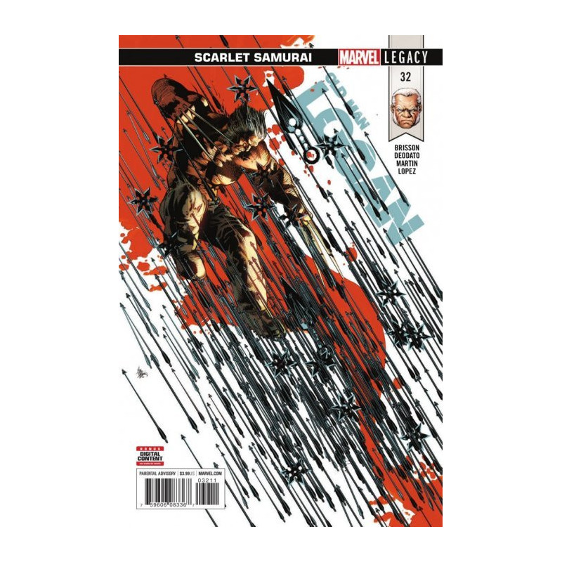 Old Man Logan Vol. 2 Issue 32
