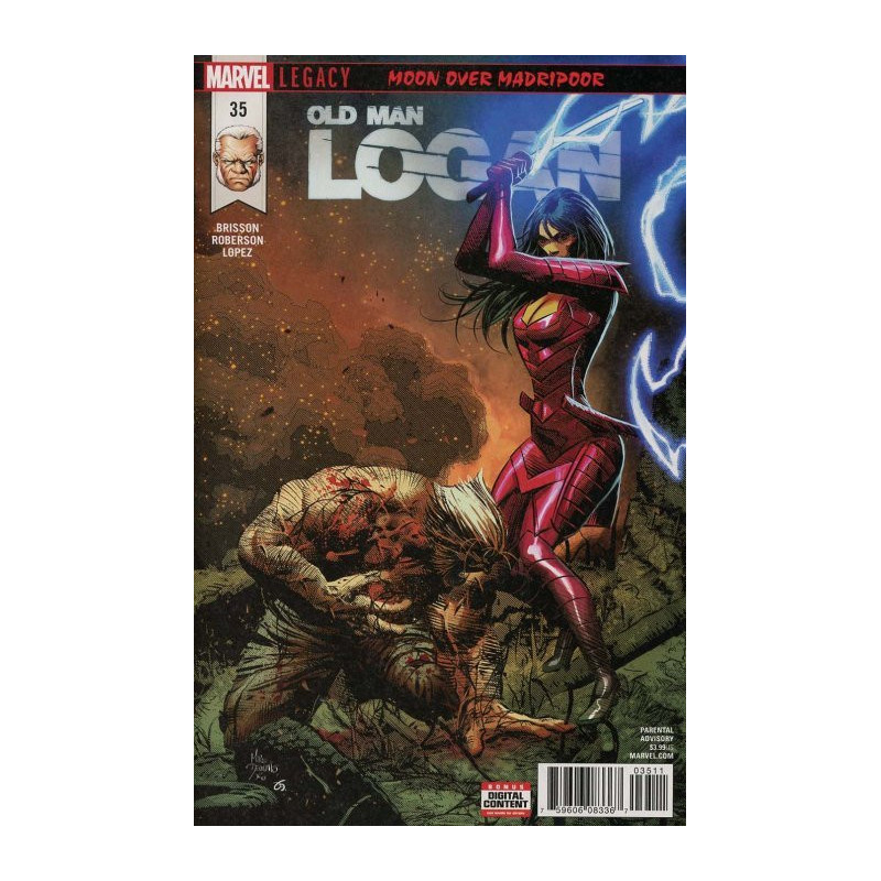 Old Man Logan Vol. 2 Issue 35