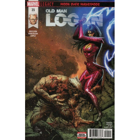 Old Man Logan Vol. 2 Issue 35