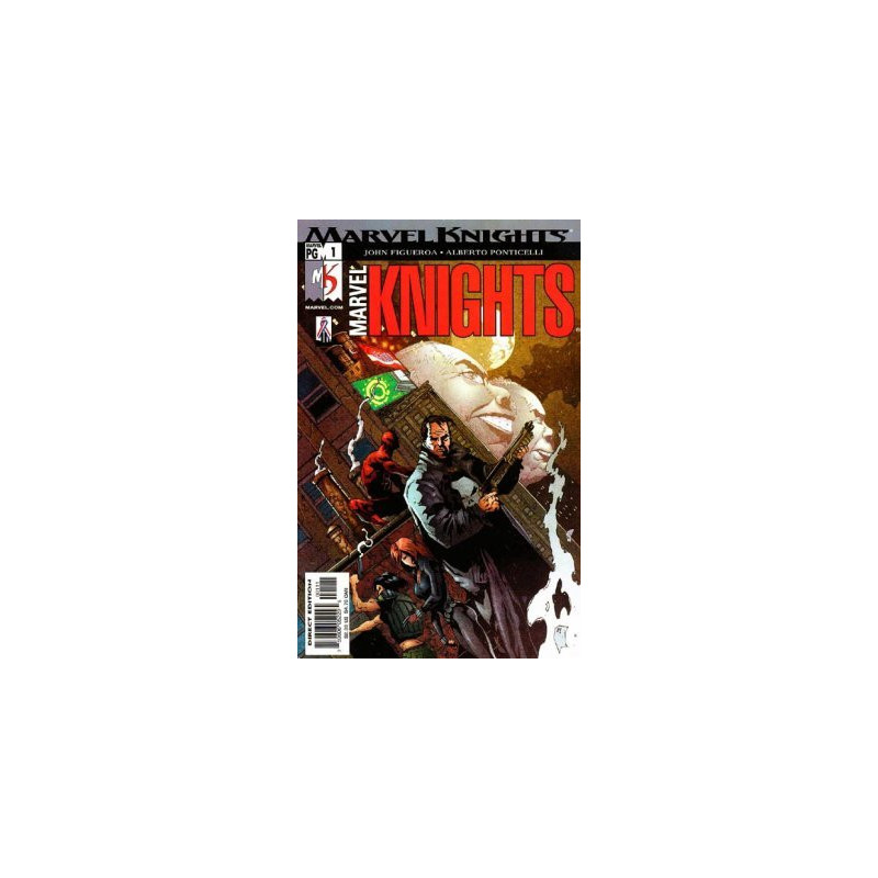 Marvel Knights Vol. 2 Issue 1