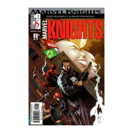 Marvel Knights Vol. 2 Issue 1