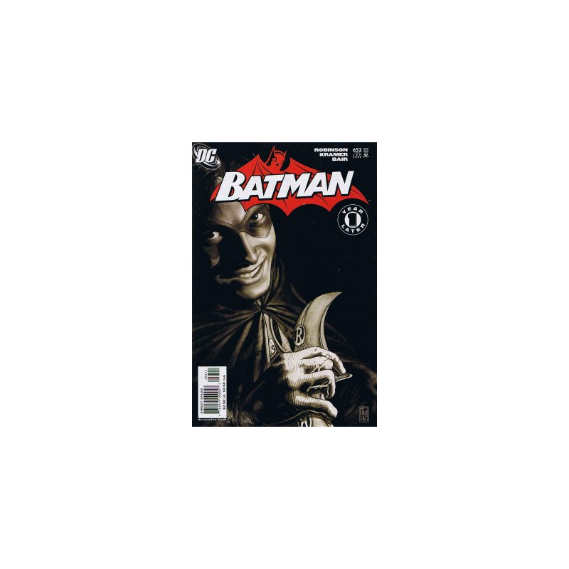Batman Vol. 1 Issue 652
