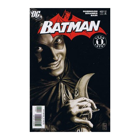 Batman Vol. 1 Issue 652